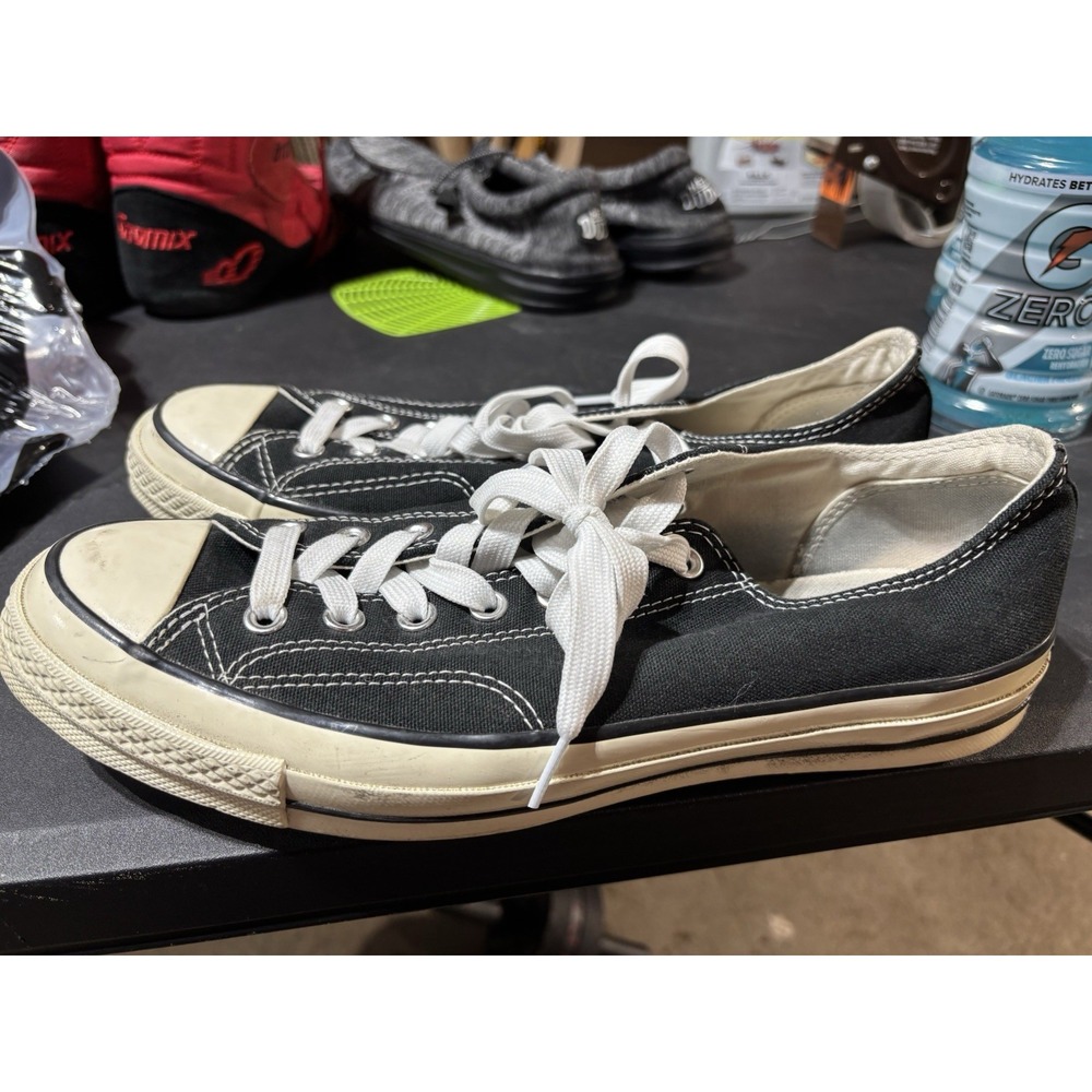Converse Unisex Chuck 70 Canvas Shoes - Black 162058C